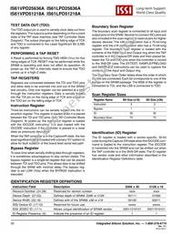 IS61LPD25636A-200TQLI Datasheet Page 20
