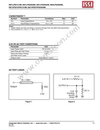 IS61LPS51218B-200TQLI-TR Datasheet Page 15