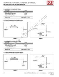 IS61LPS51218B-200TQLI-TR Datasheet Page 16