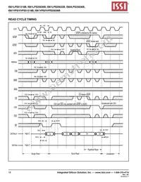 IS61LPS51218B-200TQLI-TR Datasheet Page 18