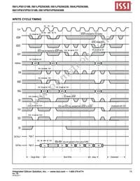 IS61LPS51218B-200TQLI-TR Datasheet Page 19