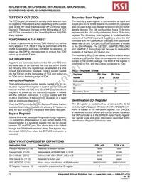 IS61LPS51218B-200TQLI-TR Datasheet Page 22