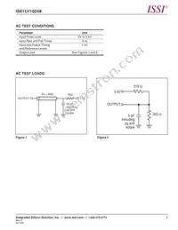IS61LV10248-10T-TR Datasheet Page 5