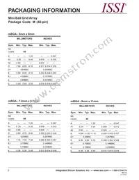 IS61LV10248-10T-TR Datasheet Page 15