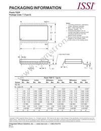 IS61LV10248-10T-TR Datasheet Page 16