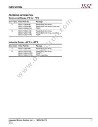 IS61LV12824-8BL-TR Datasheet Page 11