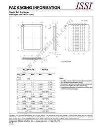 IS61LV12824-8BL-TR Datasheet Page 12