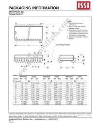 IS61LV2568L-10T Datasheet Page 12
