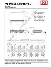 IS61LV2568L-10T Datasheet Page 14