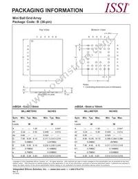 IS61LV5128AL-10T-TR Datasheet Page 10