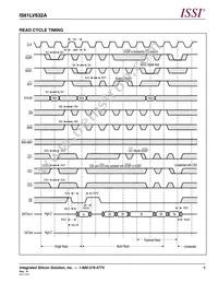 IS61LV632A-6TQI-TR Datasheet Page 9