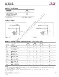 IS61LV6416-12KL-TR Datasheet Page 5