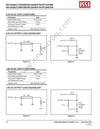 IS61NLF102436B-6.5TQLI Datasheet Page 16