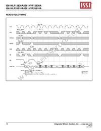 IS61NLF12836A-7.5TQI Datasheet Page 18