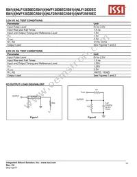 IS61NLF25618EC-7.5TQLI Datasheet Page 19