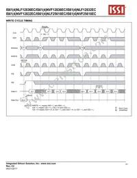 IS61NLF25618EC-7.5TQLI Datasheet Page 21