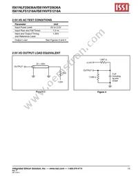 IS61NLF25636A-7.5B2I-TR Datasheet Page 15