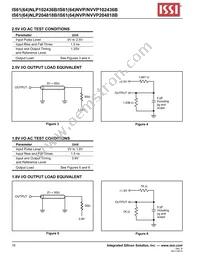 IS61NLP204818B-250B3L Datasheet Page 16