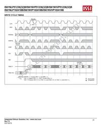 IS61NVP51236B-200B3I Datasheet Page 20