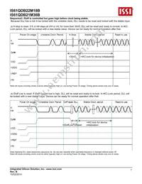 IS61QDB22M18A-250M3LI Datasheet Page 7