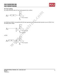 IS61QDB22M18A-250M3LI Datasheet Page 16