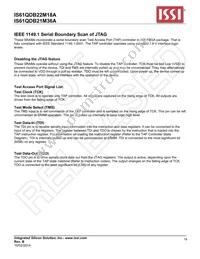 IS61QDB22M18A-250M3LI Datasheet Page 19