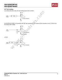 IS61QDB22M18C-250M3LI Datasheet Page 16