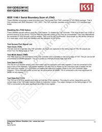 IS61QDB22M18C-250M3LI Datasheet Page 19