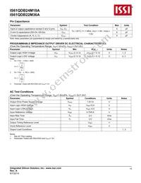 IS61QDB24M18A-250B4LI Datasheet Page 15