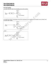 IS61QDB24M18A-250B4LI Datasheet Page 16