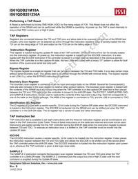 IS61QDB251236A-250M3L Datasheet Page 22