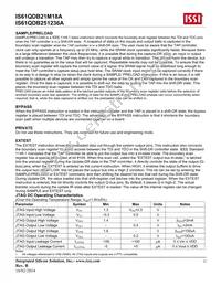 IS61QDB251236A-250M3L Datasheet Page 23