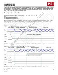 IS61QDB42M18A-333M3LI Datasheet Page 6