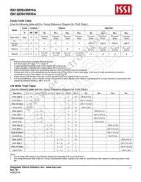 IS61QDB42M18A-333M3LI Datasheet Page 11