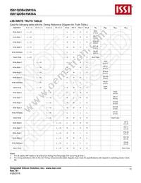 IS61QDB42M18A-333M3LI Datasheet Page 12