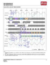 IS61QDB42M18A-333M3LI Datasheet Page 19