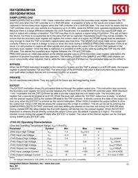 IS61QDB42M18A-333M3LI Datasheet Page 23