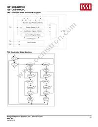 IS61QDB42M18C-333M3LI Datasheet Page 23