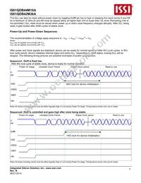 IS61QDB44M18A-300M3L Datasheet Page 6