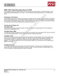 IS61QDB44M18A-300M3L Datasheet Page 20