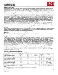 IS61QDB44M18A-300M3L Datasheet Page 23