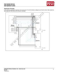 IS61QDB451236A-250M3L Datasheet Page 8