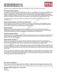 IS61QDP2B22M18A-333M3L Datasheet Page 5