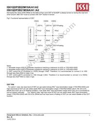 IS61QDP2B22M18A-333M3L Datasheet Page 6