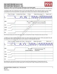 IS61QDP2B22M18A-333M3L Datasheet Page 8