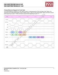 IS61QDP2B22M18A-333M3L Datasheet Page 11