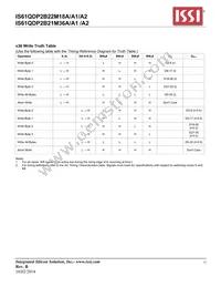 IS61QDP2B22M18A-333M3L Datasheet Page 13