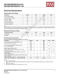 IS61QDP2B22M18A-333M3L Datasheet Page 15