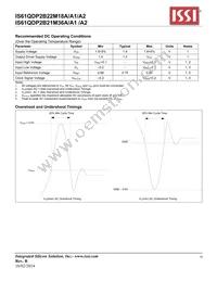 IS61QDP2B22M18A-333M3L Datasheet Page 16