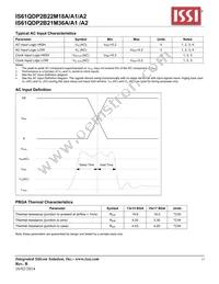 IS61QDP2B22M18A-333M3L Datasheet Page 17